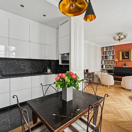 Apartamento Veeve - Transcendent On The Trocadero París
