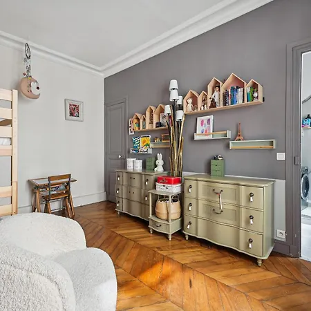 Apartmán Veeve - Transcendent On The Trocadero