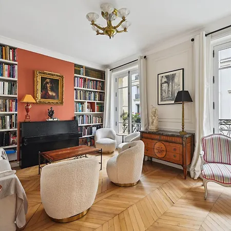 Apartamento Veeve - Transcendent On The Trocadero París