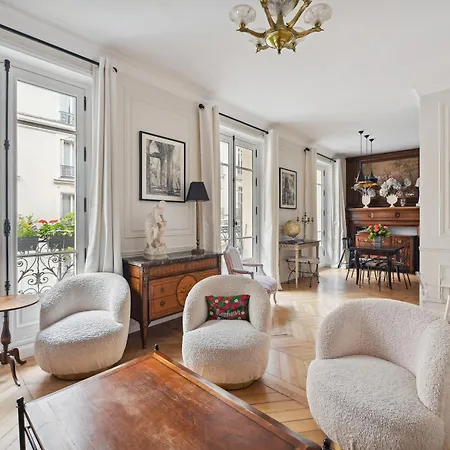 Veeve - Transcendent On The Trocadero Apartment Paris